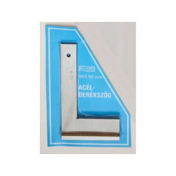 Acélderékszög talpas 160x100