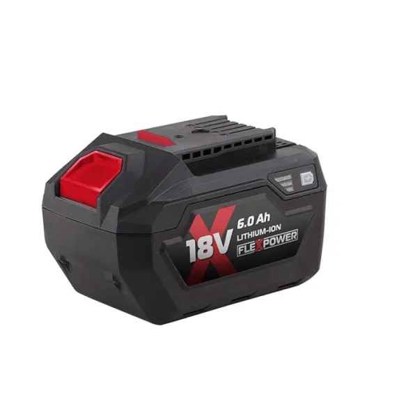 Akkumulátor Praktik Flexpower 18v li-ion 6.0ah/ ptqb60
