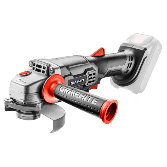Akkus sarokcsiszoló Graphite 58g003 energy+ 18v, li-ion, 115 x 22.2 mm, akku nélkül