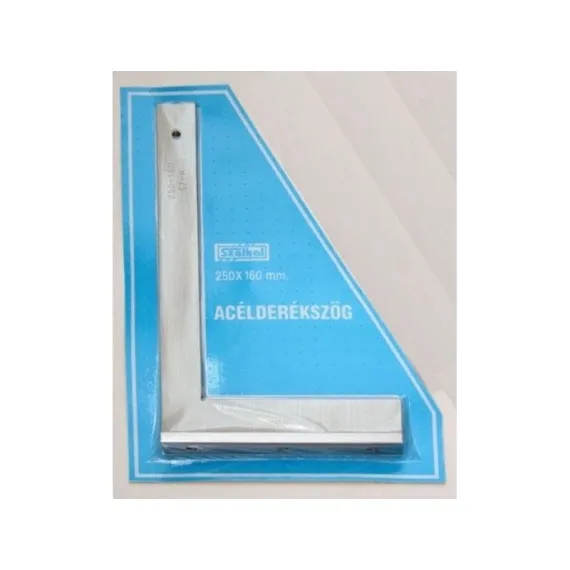 Acélderékszög talpas 250x160