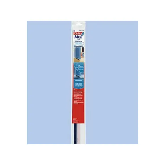 Ajtóseprű szigetelő 1 m x 37 mm fehér