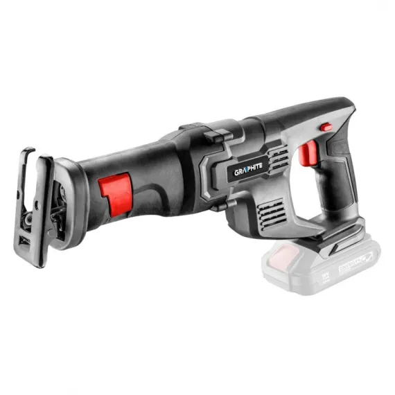 Akkus orrfűrész Graphite 58g017 energy+ 18v li-ion, akku nélkül