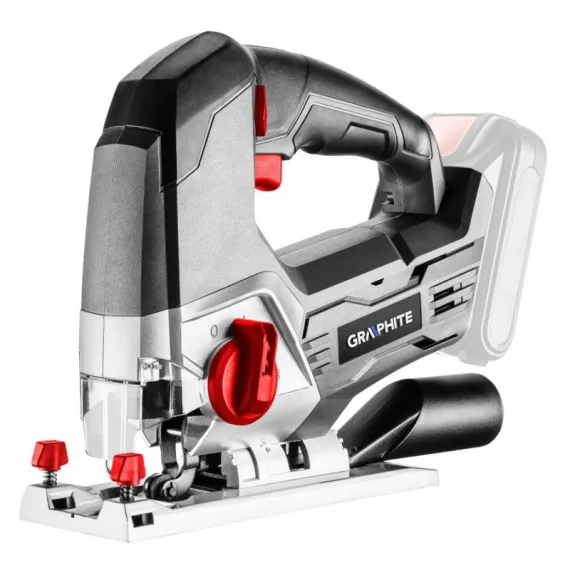 Akkus dekopírfűrész Graphite 58g011 energy+ 18v, li-ion, akku nélkül