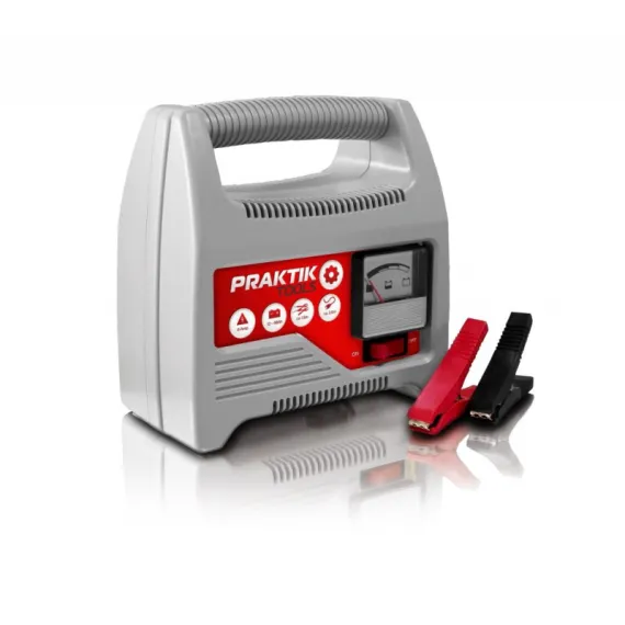 Akkumulátortöltő Praktik Flexpower 6v / 12v - 12a/ pt112