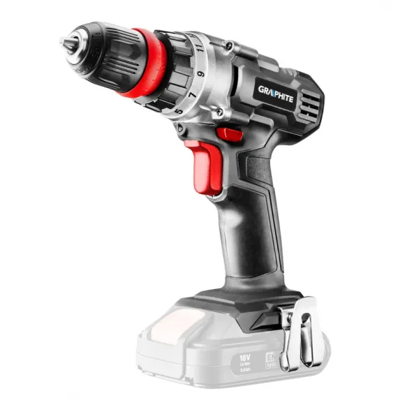 Akkus fúró csavarozó Graphite 58g022 energy+ akku nélkül
