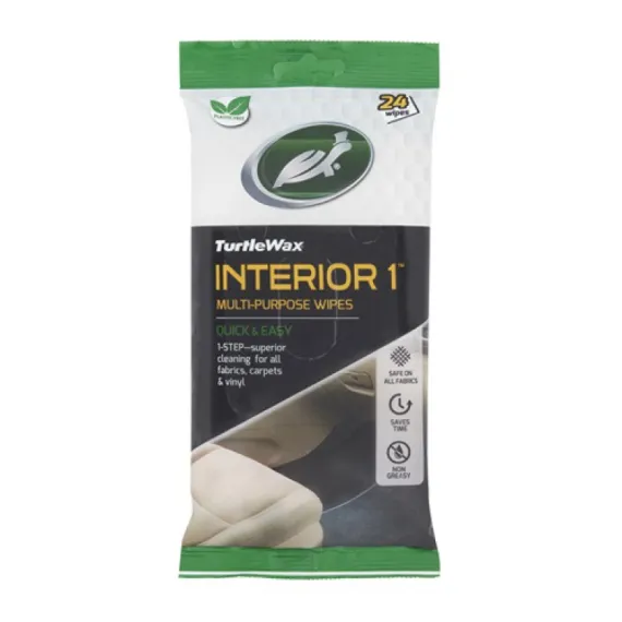 Általános tisztító kendő 24 db /tasak turtle wax interior