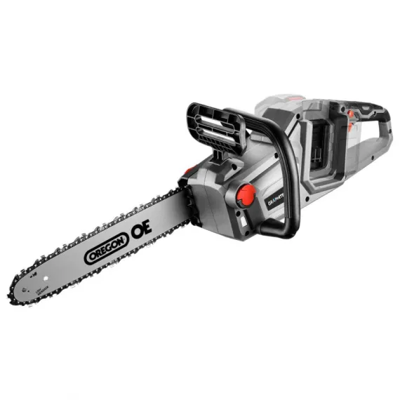 Akkus láncfűrész Graphite 58g043 szénkefe nélküli , akku nélkül