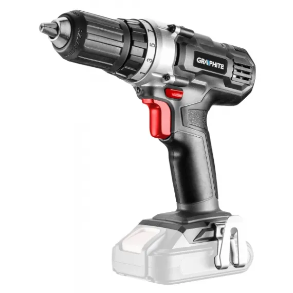Akkus fúró csavarozó Graphite 58g006 energy+ 18v li-ion, 13 mm, akku nélkül