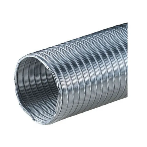Aluminium flexibilis cső ¤ 100 / 1 m