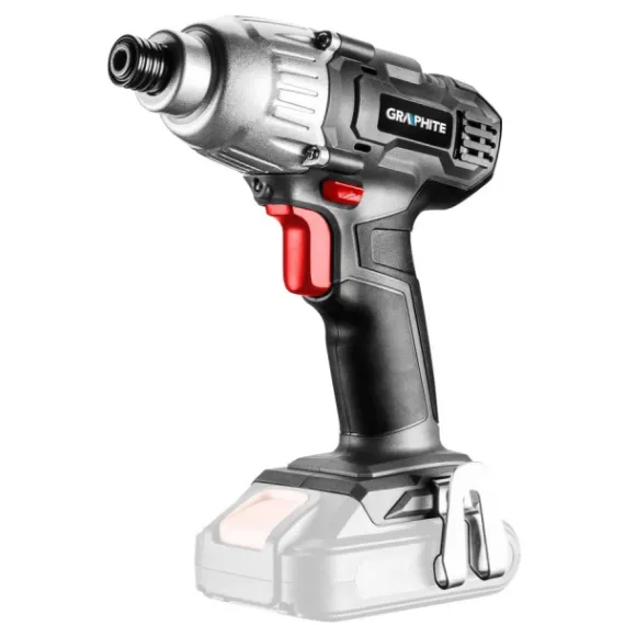 Akkus ütvecsavarozó Graphite 58g012 energy+ 18v, li-ion, akku nélkül