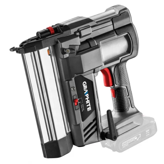 Akkus tűzőgép Graphite 58g081 energy+, 18v, akku nélkül