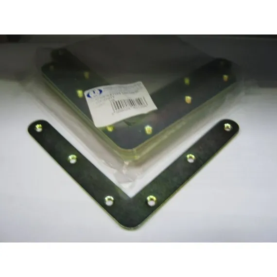 Ablakszegletvas 120x120 sárgított /25 db