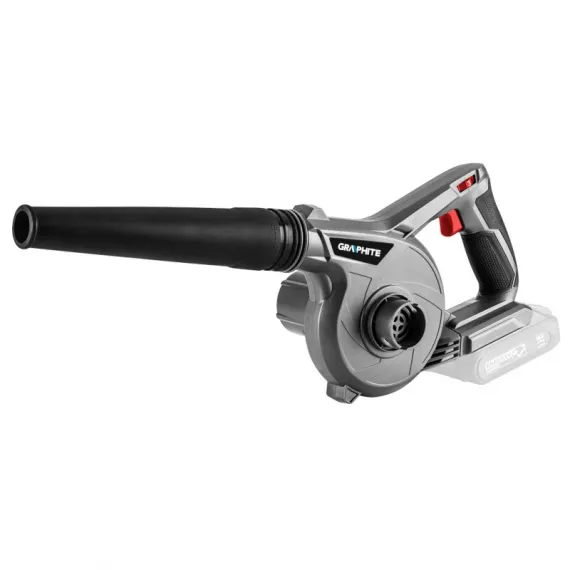 Akkus lombszívó/fúvó Graphite 58ge118 18v akku nélkül energy+