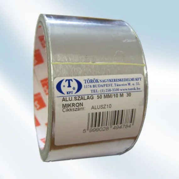 Aluminium szalag 50 mm/10 m 30 mikron