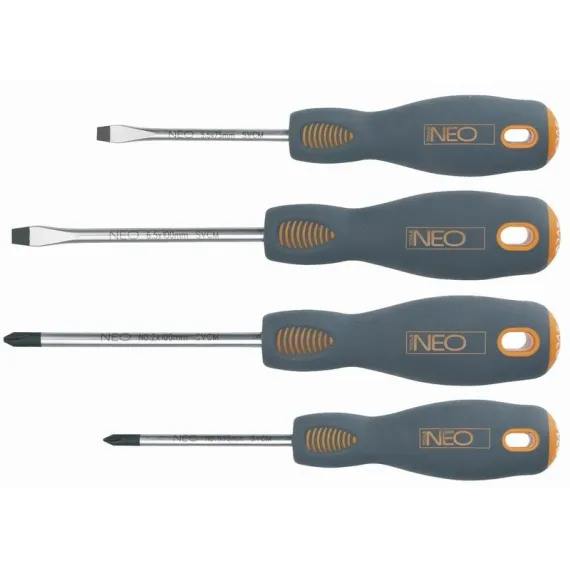 Csavarhúzó készlet Neo 04-204 4 részes