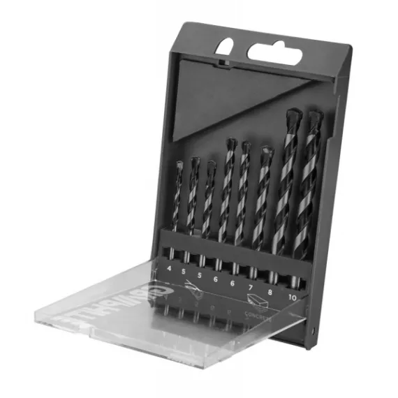 Betonfúró készlet Graphite 57h351 8 részes