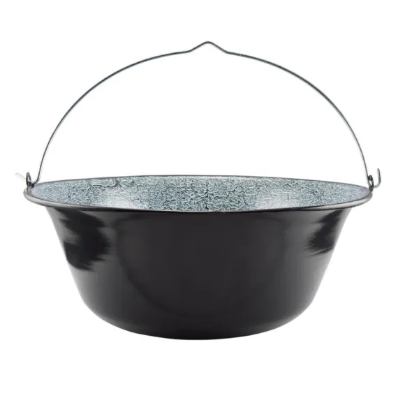 Bogrács zománcozott 50 l 71011