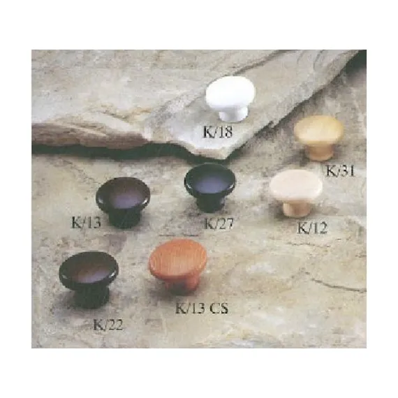 Bútorgomb fa k/18 fehér lapos/20 db