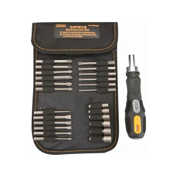 Behajtótüske készlet Topex 39d352 26 r
