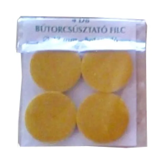 Bútorcsúsztató filc ¤ 32 mm/4 db öntapadós