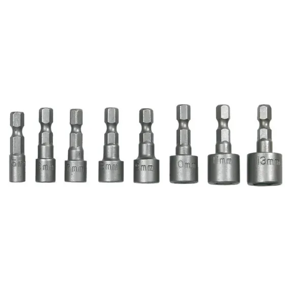 Csavarbehajtó készlet Topex 39d387 5-13mm