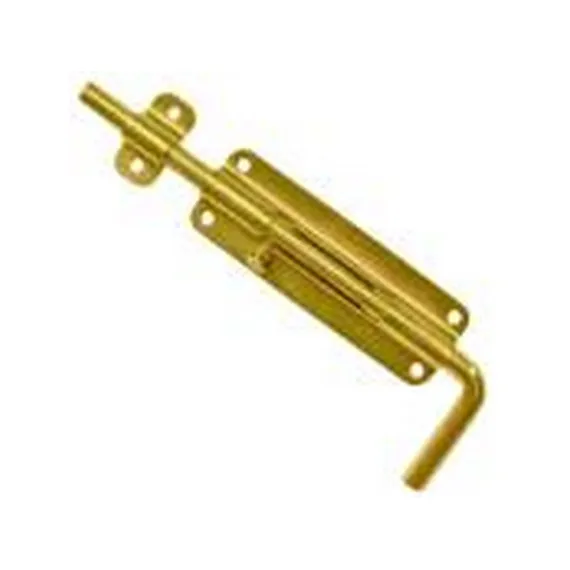 Bajonett tolózár hajlított 150 mm/10 db
