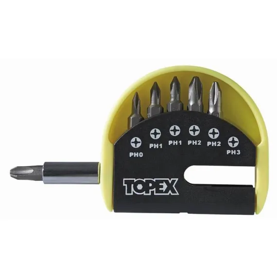 Behajtótüske készlet Topex 39d350 6 r.