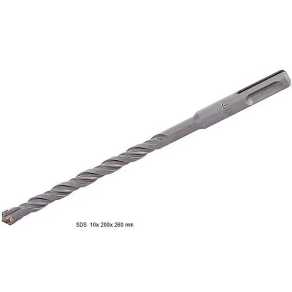Betonfúró sds 10x 260 mm Graphite 57h428