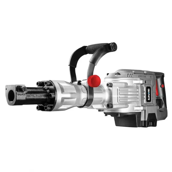 Bontókalapács Graphite 58g868, 1700w+koffer