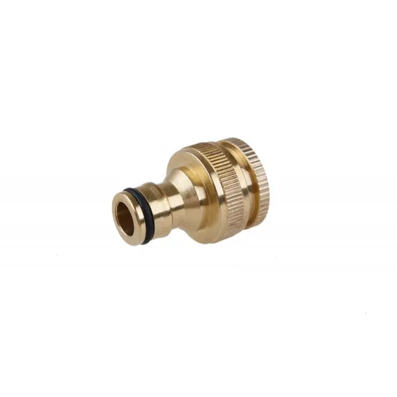 Csatlakozó 1/2"+3/4" belsőm.réz rosa 45196