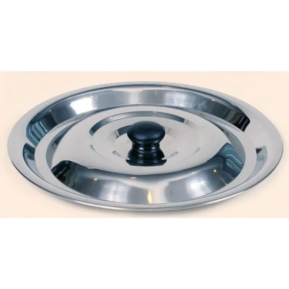 Bográcsfedő 14 l rozsdamentes (13l) 41cm