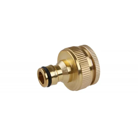 Csatlakozó 3/4"+1" belsőm. réz rosa 45198