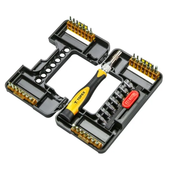 Behajtótüske készlet Topex 39d343 37 részes