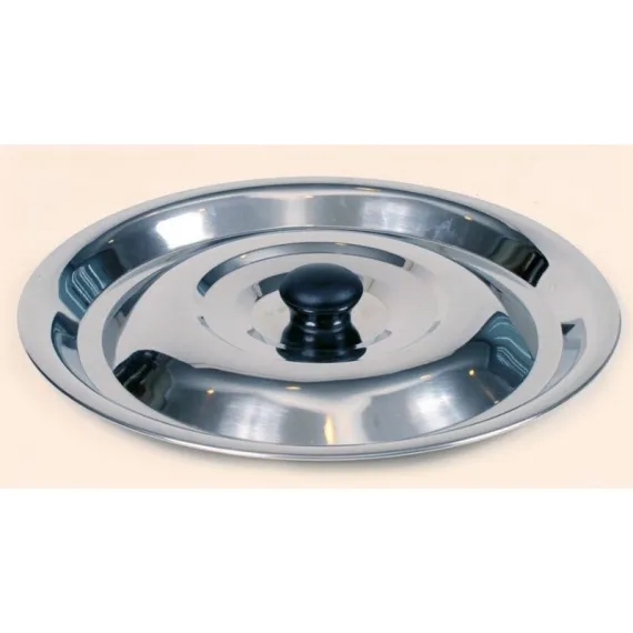 Bográcsfedő 6 l rozsdamentes 30 cm
