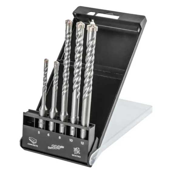 Betonfúró készlet Graphite 57h572 sds+ 5 részes