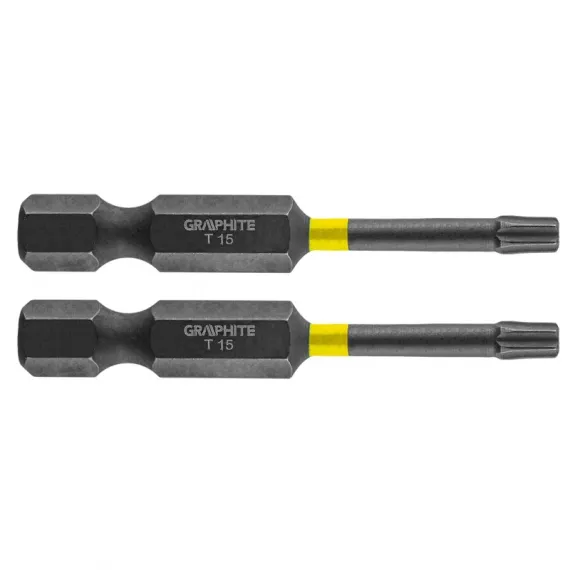 Behajtótüske Graphite 56h524 t 15 50 mm/2 db