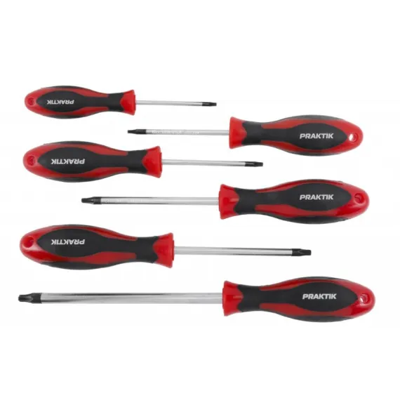 Csavarhúzó készlet Praktik torx/ p537