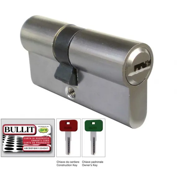 Cilinderbetét IBFM 30/40 1+ 5 kulcs