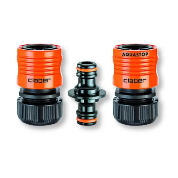 Csatlakozó készlet Claber 8818 - 8606+8612+8602 1/2"