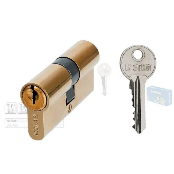 Cilinderbetét Top Tools 90u460 r 30/30 3k