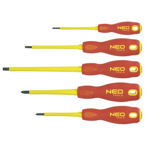 Csavarhúzó készlet Neo 04-220 5 r 1000 v