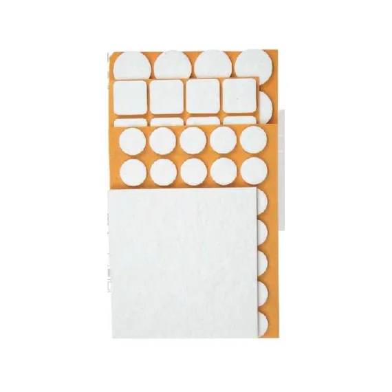 Bútorcsúsztató filc bastion 98z147 3 mm/92 fehér