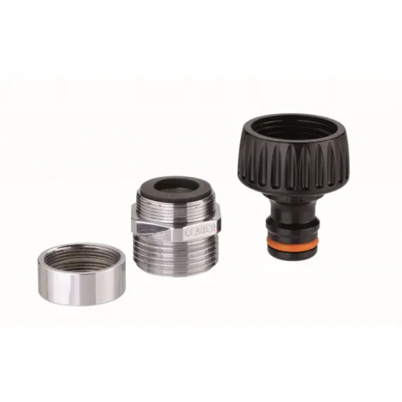 Csapcsatlakozó készlet Claber 8597 3/4" átalakítóval, blister
