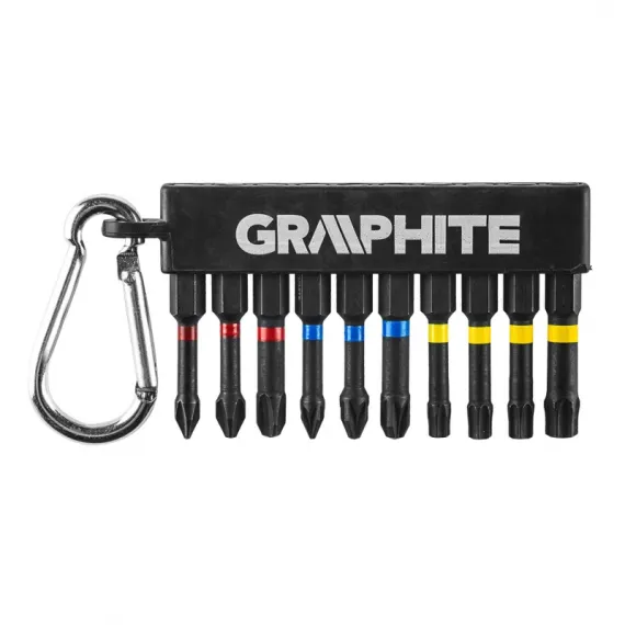 Behajtótüske készlet Graphite 56h562 10 r