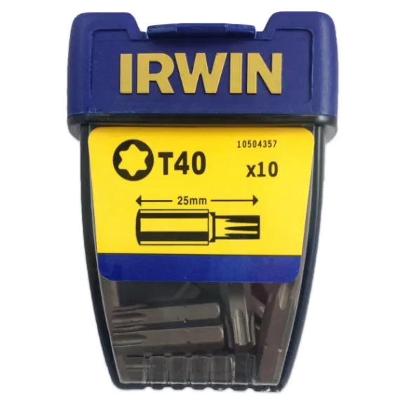 Behajtótüske Irwin t 40/ 25 mm /10 db