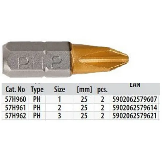Behajtótüske Graphite 57h960 ph1/2db