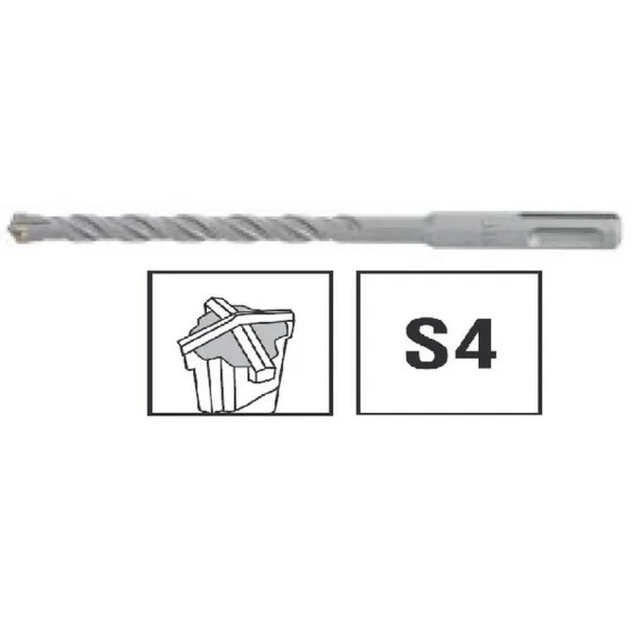 Betonfúró sds 16x 310 Verto 60h590