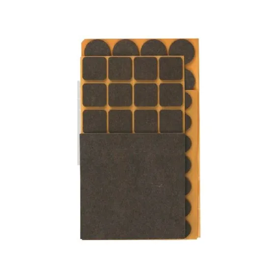 Bútorcsúsztató filc bastion 98z146 3 mm/92 barna