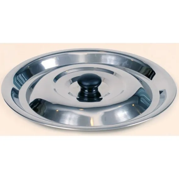 Bográcsfedő 22 l rozsdamentes 47 cm