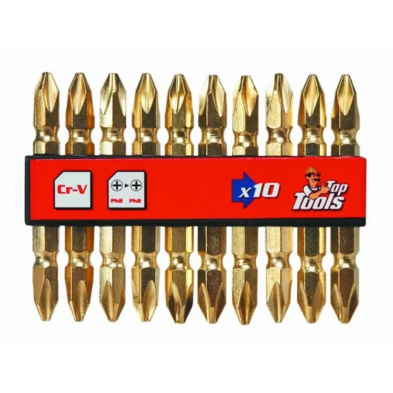 Behajtótüske készlet Top Tools 39d382 10 r